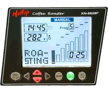 Máy rang cà phê Hottop - KN8828PTW-362