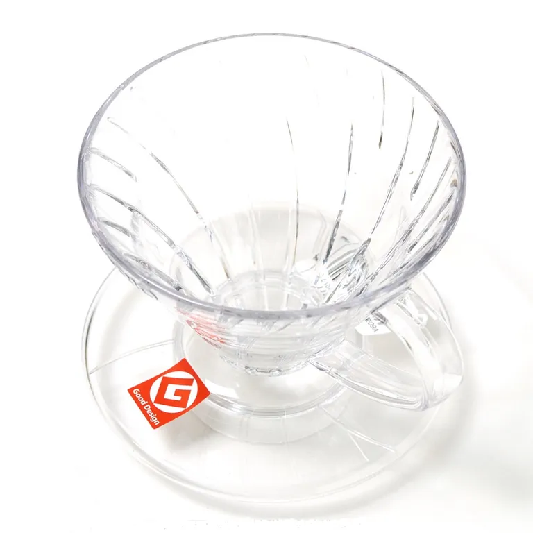 Hario VD-02T Plastic Coffee Dripper - Phễu lọc cà phê Hario V60 nhựa