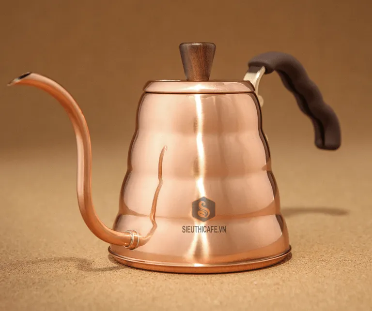 Ấm đun Hario V60 Buono Copper 90 (VKBN-90CP)-0