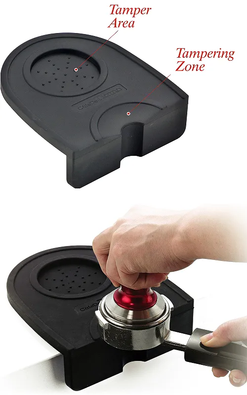 Miếng lót tamper bằng sao su (BC2400)-1610
