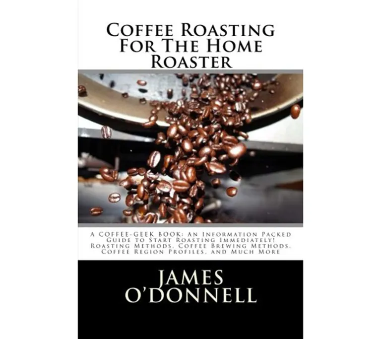 Book - Coffee Roasting For The Home Roaster
