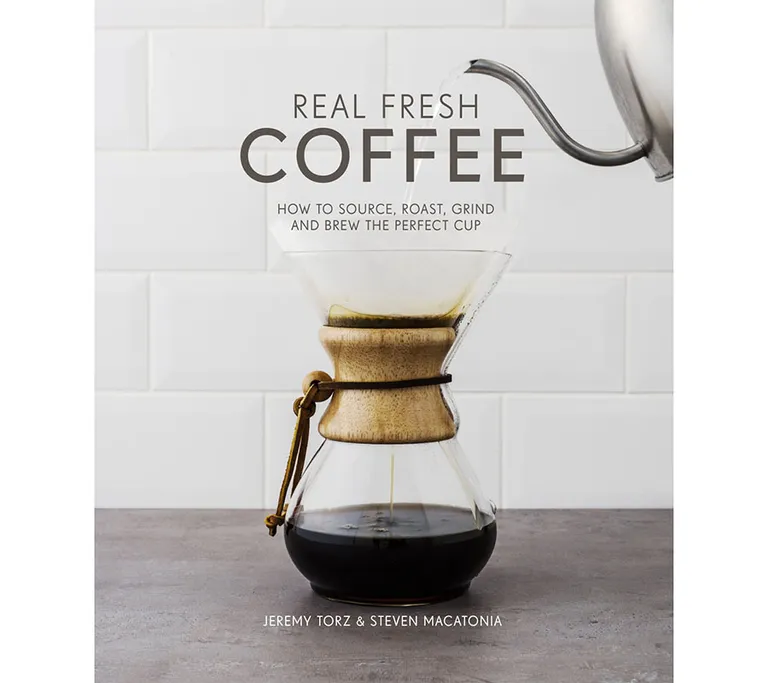 Book - Real fresh coffee