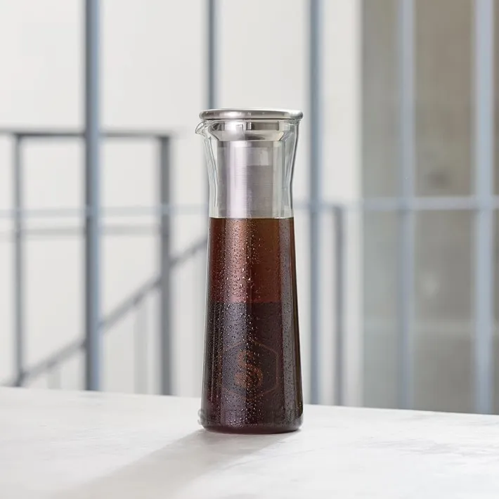Hario - Stainless Steel Cold Brew Coffee Carafe - Japan-3058