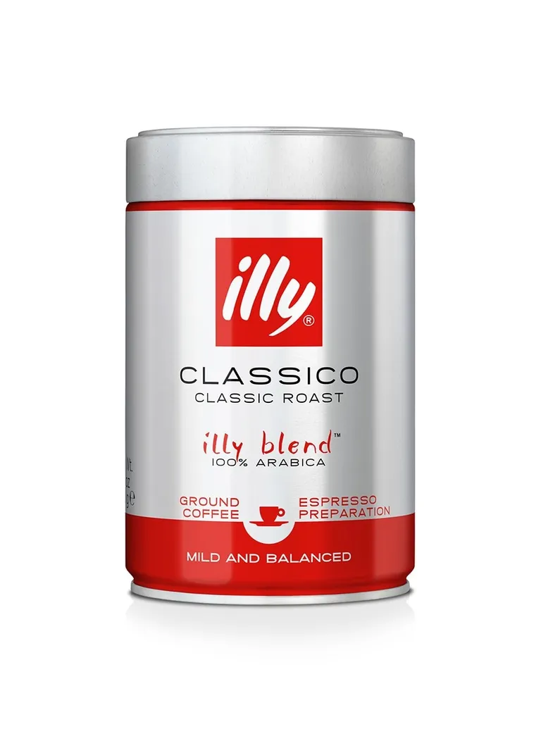 Illy Classic Ground Espresso