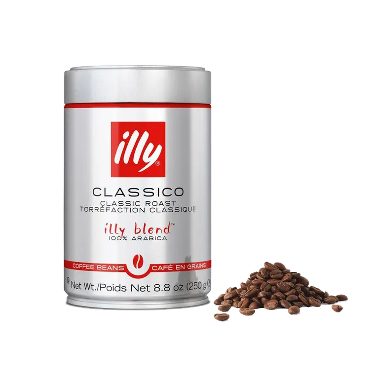 Cà phê hạt đã rang illy Coffee Medium Roasted - 250gr Whole bean