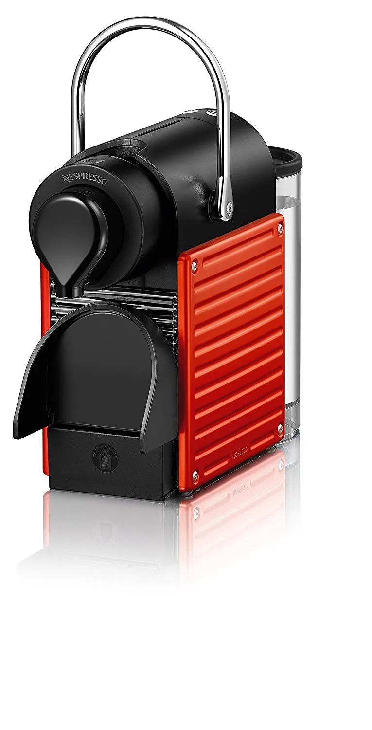 Máy pha cà phê viên nén Pixie Electric Red, Krups - Nespresso Switzerland