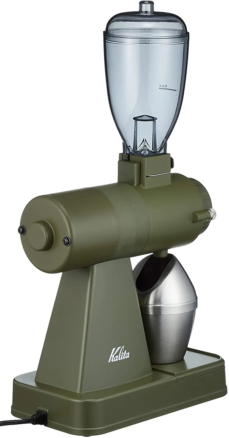 Kalita Next G Electric Coffee Grinder- Army Green - Japan