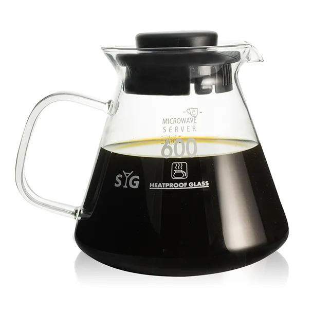Bình thủy tinh phục vụ SYG Server Taiwan Glass 600ml