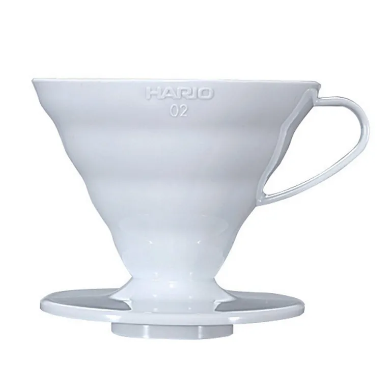 pour over Hario V60 Plastic -VD-02W