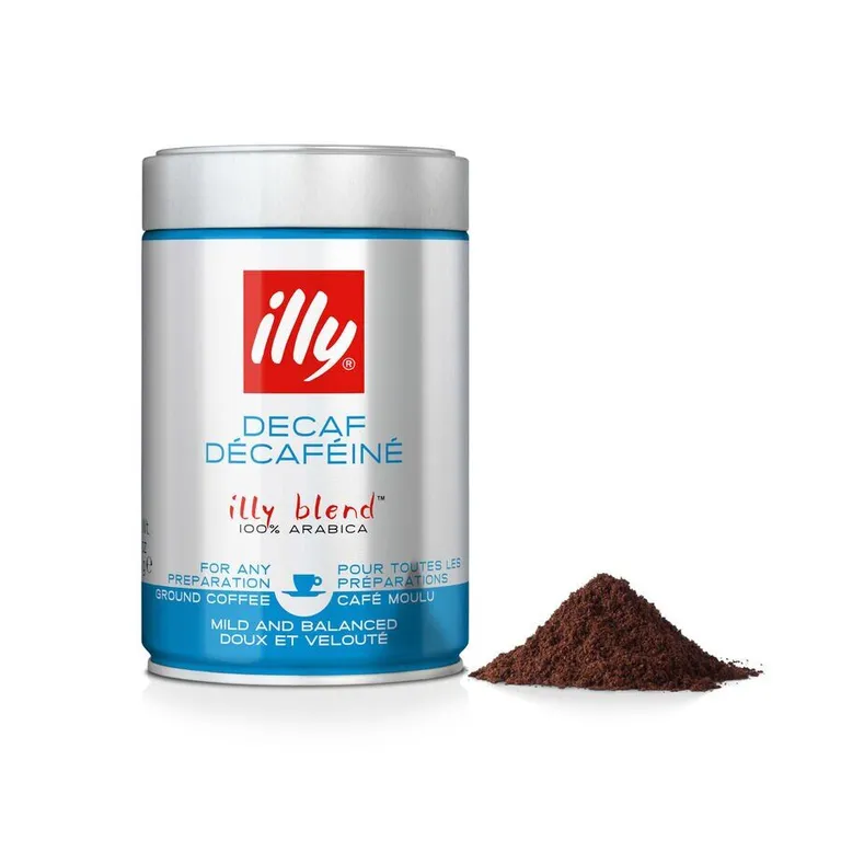 Bột cà phê illy decaffeinated