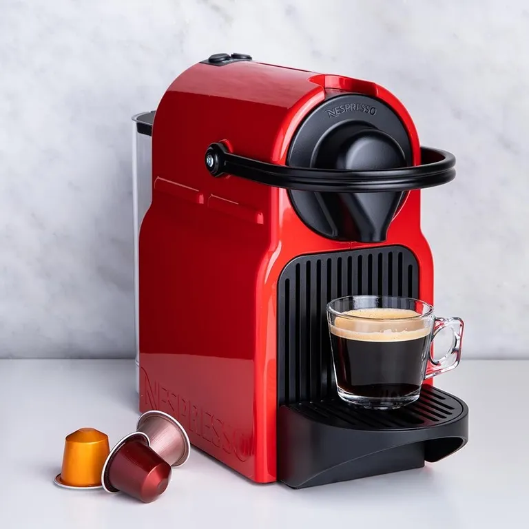 Máy pha cà phê viên nén Inissia Capsule Red Color classique- Đỏ