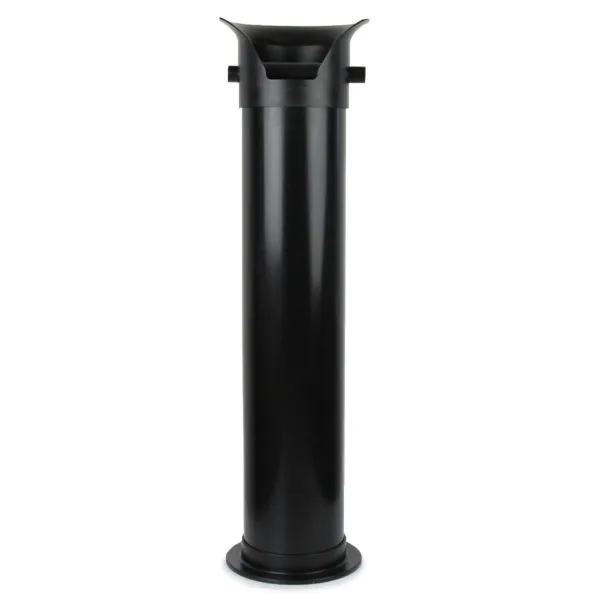 Hộp đập bã cao su đứng chuyên nghiệp Knock Tube