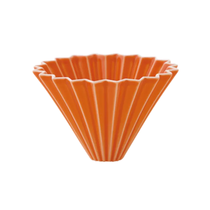 Phễu lọc cà phê, Origami Japan Orange, size S, 1-2 cup
