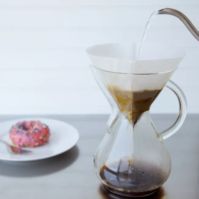 Chemex USA 6 Cup CM-6GH Handle Glass