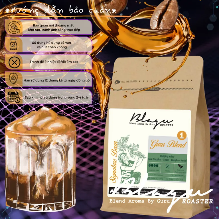 BLAGU Roasted Bean Guru 1 Signature 1