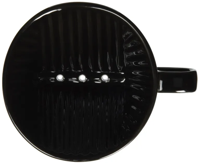 Kalita Ceramic Coffee Dripper 101 (Black) - Japan