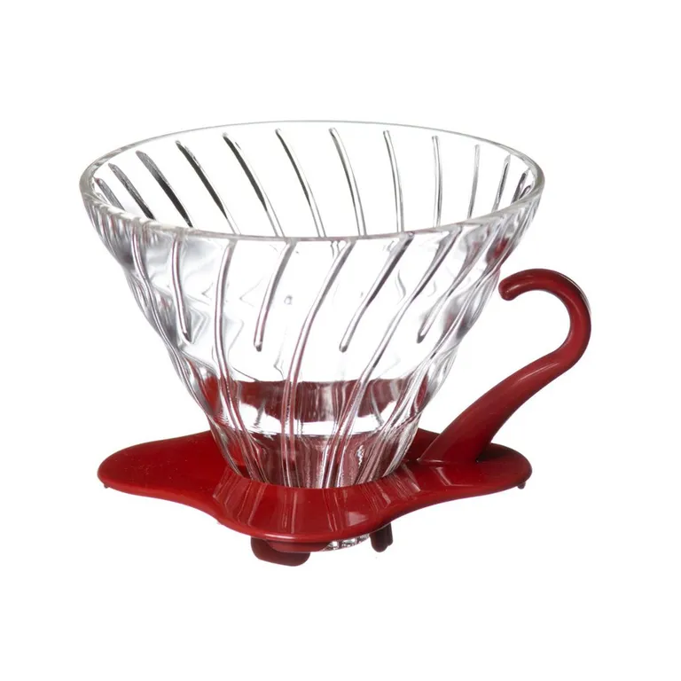 Full Combo pha cà phê bằng tay V60 Hario, Giá đỡ phễu V60 & Ấm rót Jimisi