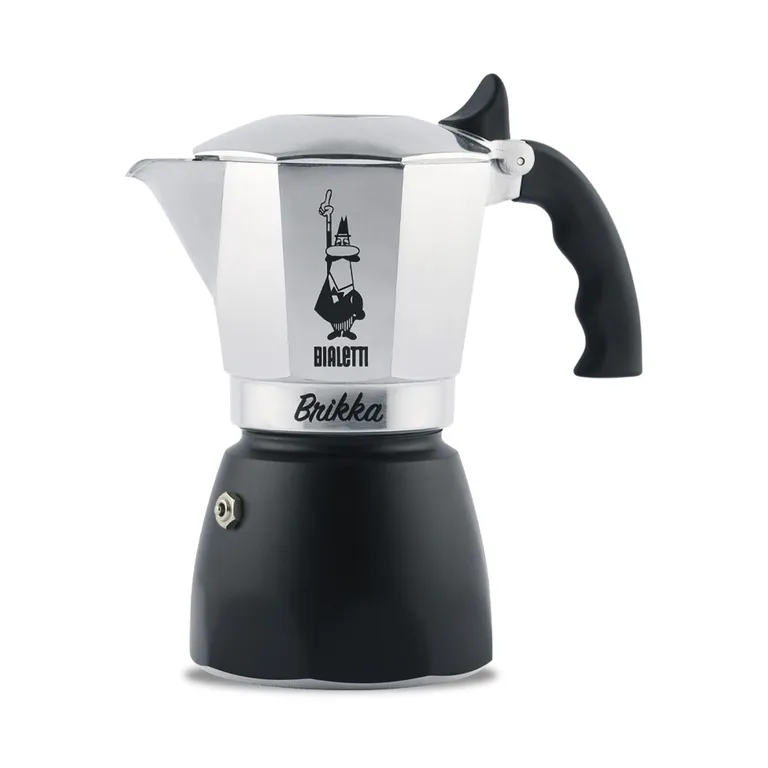 Ấm Pha Cà Phê Kiểu Ý Moka pot Brikka 4 ly