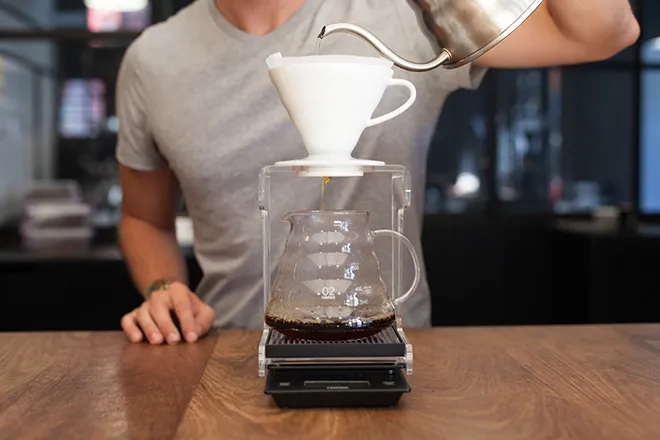 GIÁ ĐỠ PHỄU LỌC HARIO DRIP STATION V60 NHỰA