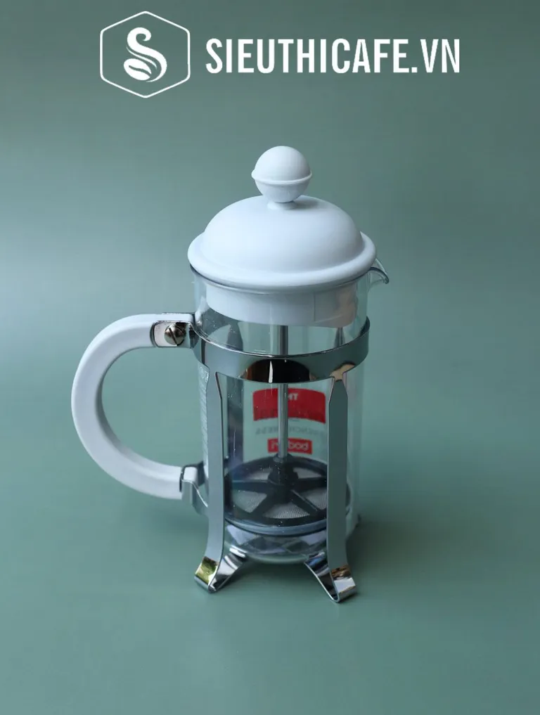 BÌNH PHA CÀ PHÊ KIỂU PHÁP BODUM CAFFETTIERA FRENCH PRESS - MÀU SHADOW - 3 CUPS