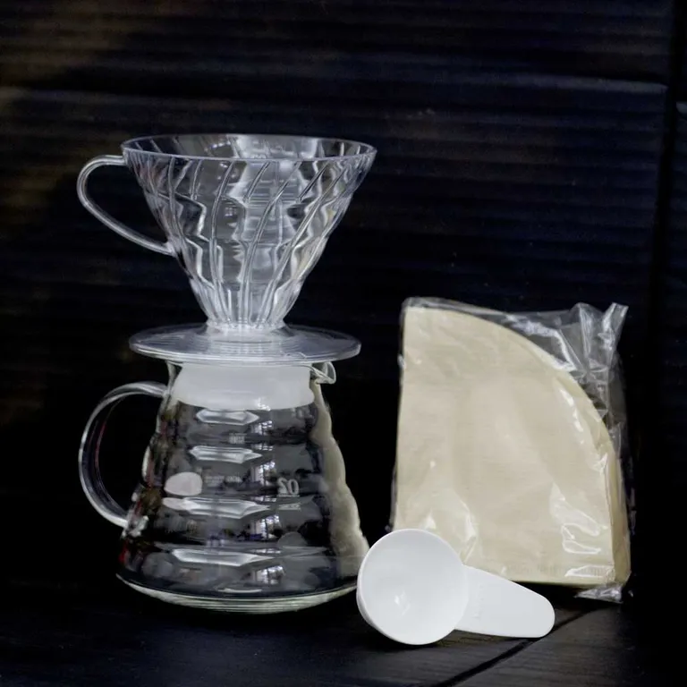 Bộ Pha Cà Phê Pour-over Hario VDS02T 2-4 Ly
