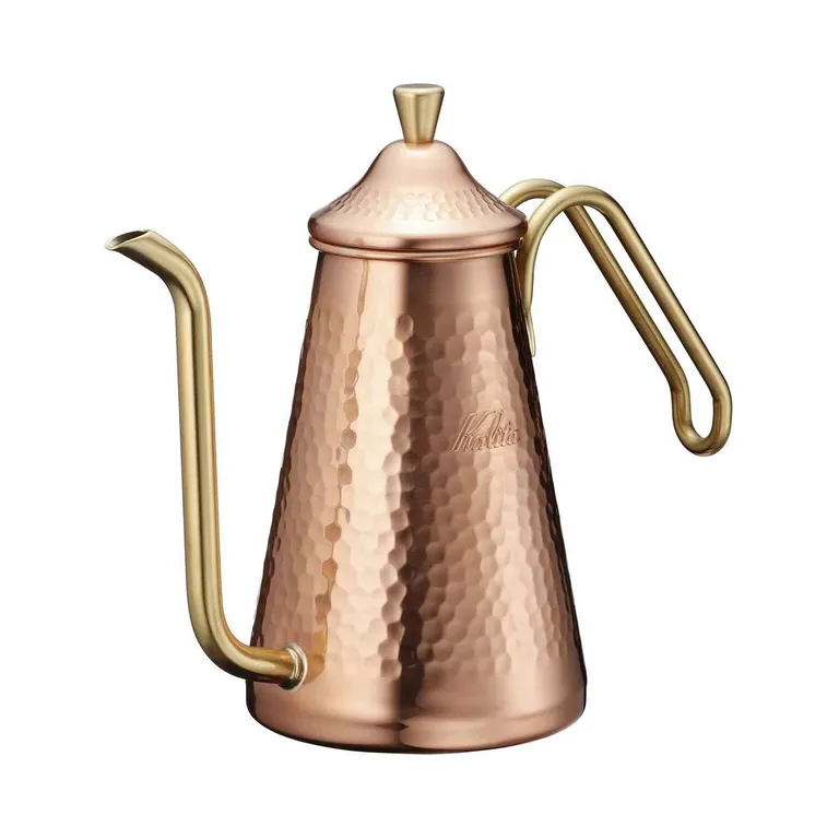 Ấm rót cà phê Kalita Tsubame Copper 700ml