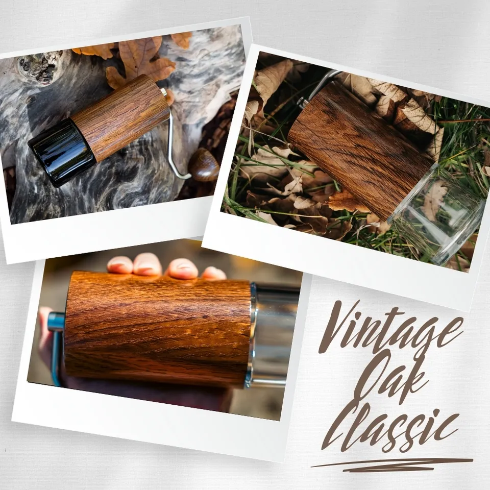 Tông trầm tự nhiên, C40 Vintage Oak Classic tạo cảm giác ấm áp