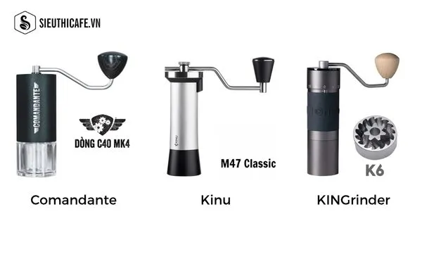 Cối xay cầm tay