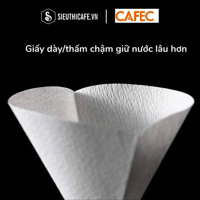 Giấy Cafec độ dày khác nhau