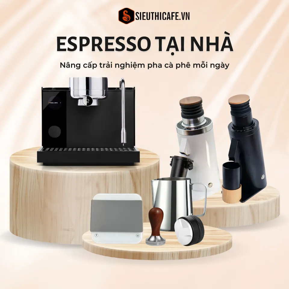 espresso tại nhà